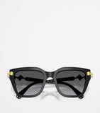 Swarovski oversized acetate sunglasses SK6041, imported from the UK