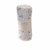 Superdrug Ziggle Cotton Muslin Square Grey Elephants Baby 80x80cm- Buy online at McGrocer