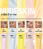 NUDESTIX 3-Step Citrus Set for sensitive skin, imported from the UK