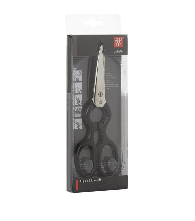 Zwilling multi-purpose stainless steel shears with bottle opener (British brand)