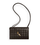 Bottega Veneta Andiamo shoulder bag in Intrecciato leather - British product