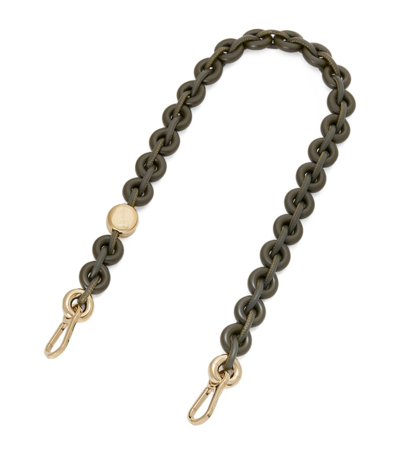 LOEWE leather Donut bag strap 69cm, imported from the UK