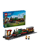 LEGO Vintage Steam Train building set - British product