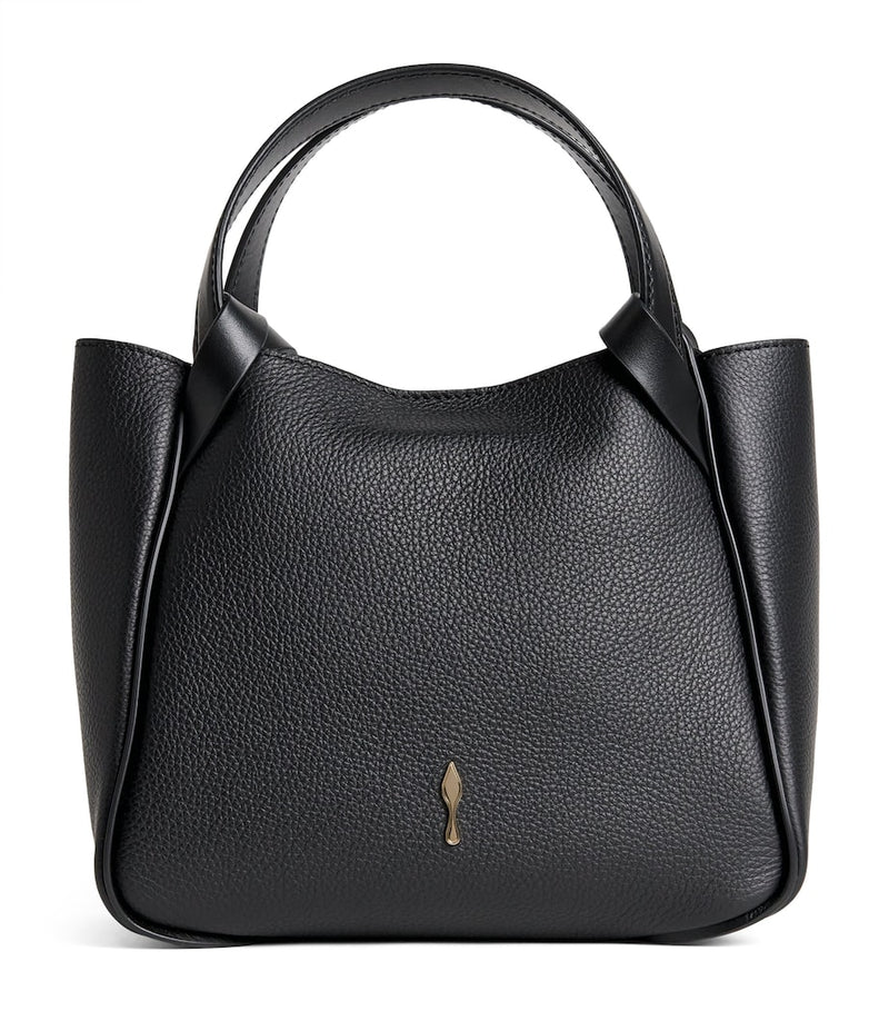Christian Louboutin Bettina mini leather tote bag (British brand)