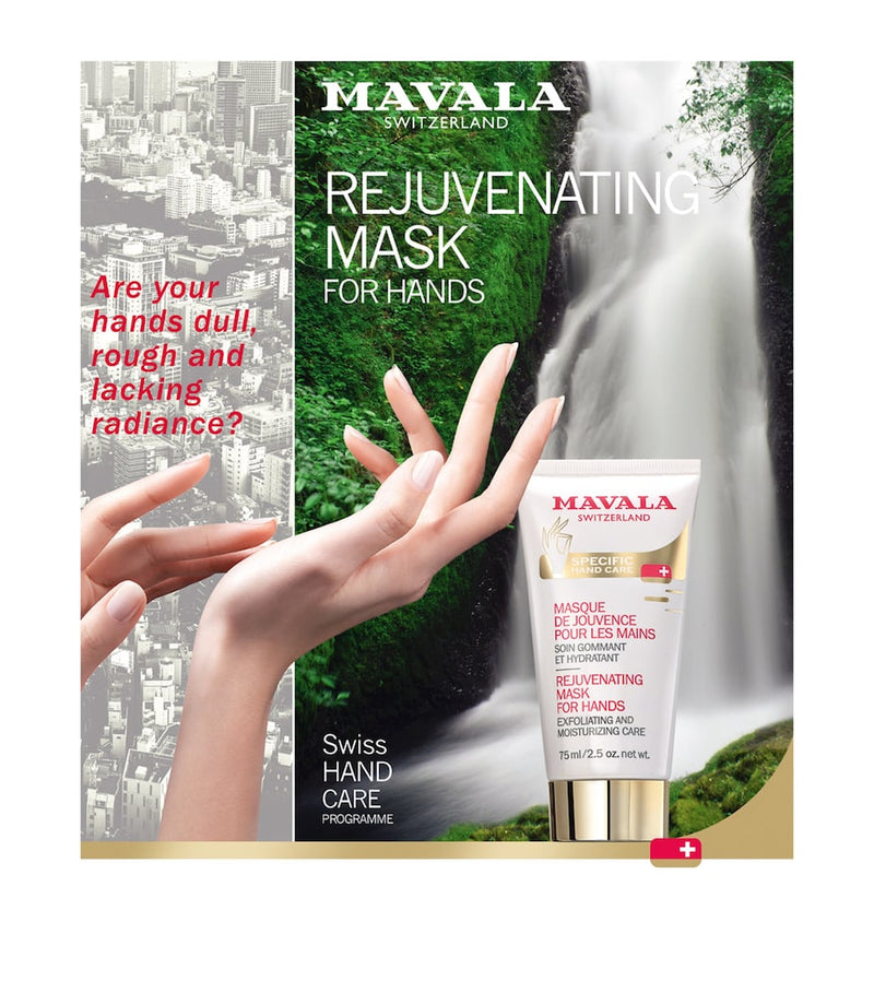 Mavala Rejuvenating Hand Mask 75ml, imported from the UK