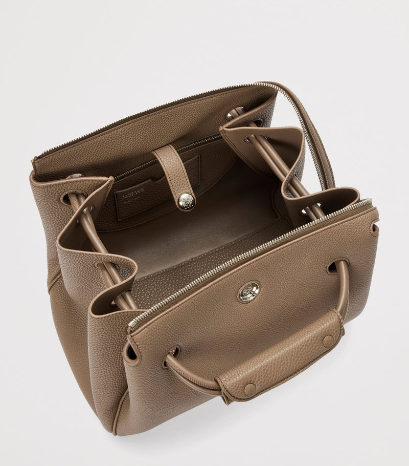 LOEWE Madrid shoulder bag in medium grained leather (British brand)