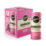 Remedy Kombucha Ginger Lemon 4 x 330ml - 998911
