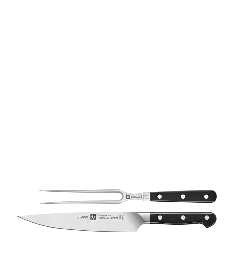 Zwilling Pro carving set (British brand)
