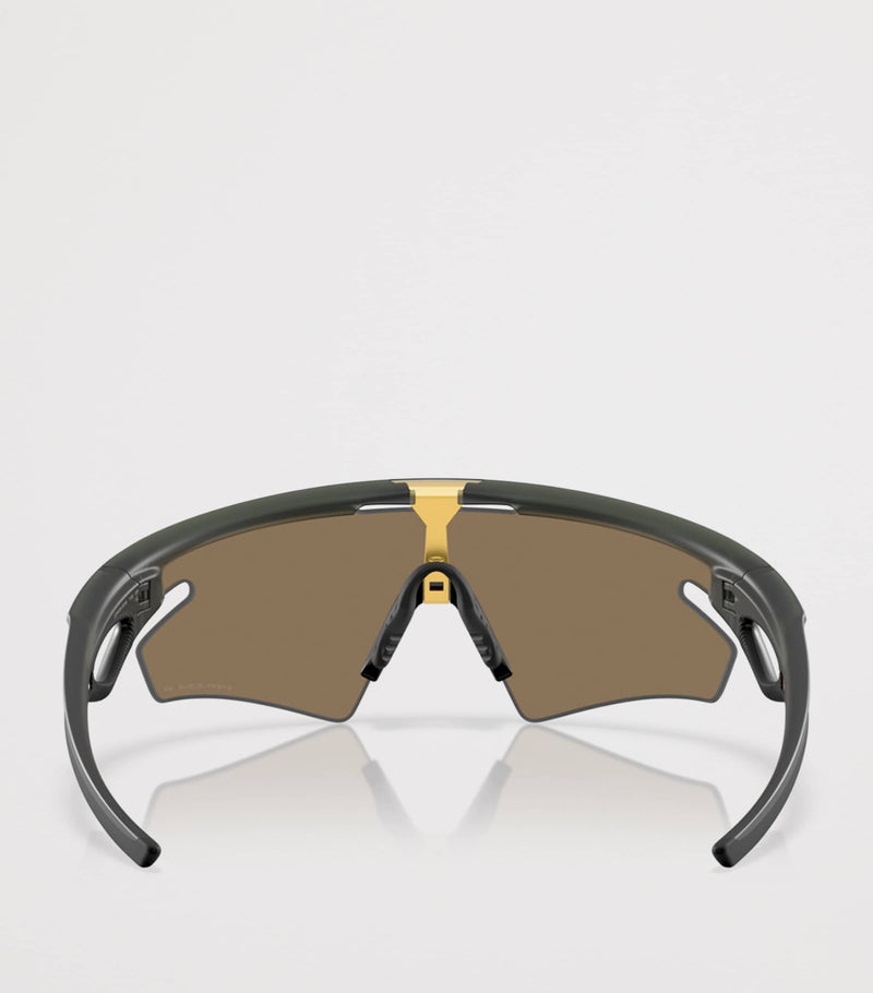 Oakley Sphaera Slash rectangle sunglasses (British brand)