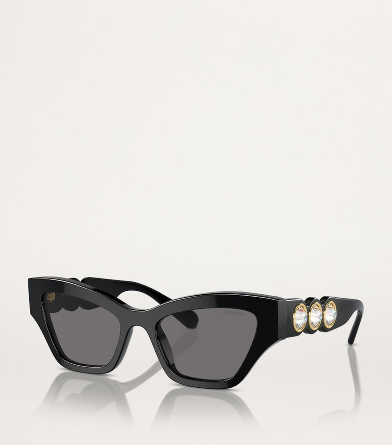 Swarovski acetate sunglasses SK6021 with UV protection, UK version