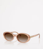 Tiffany & Co. oval acetate sunglasses, UK version