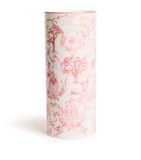 Harrods fine bone china Toile vase 28cm, UK version