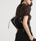 Dolce&Gabbana Vittoria shoulder bag in supple calfskin - British product