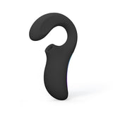 LELO Enigma Wave dual stimulation sonic massager black - British product