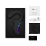 LELO Enigma Wave dual stimulation sonic massager black - British product
