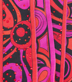 Pucci embellished printed scarf 5x160cm (British brand)