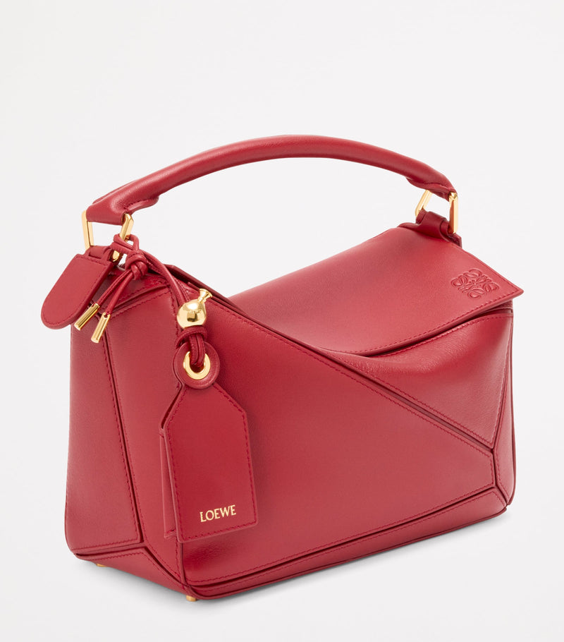 LOEWE small leather Featherlight Puzzle bag, UK version