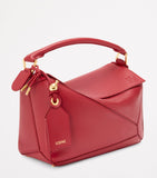 LOEWE small leather Featherlight Puzzle bag, UK version