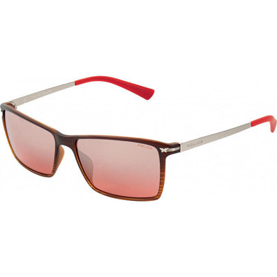 Superdrug Police S1957 Red Sunglasses 58- Buy online at McGrocer