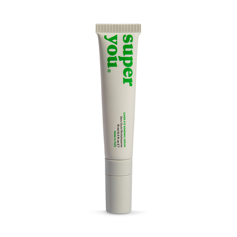 Eye renewal serum with firming peptide complex (British brand)