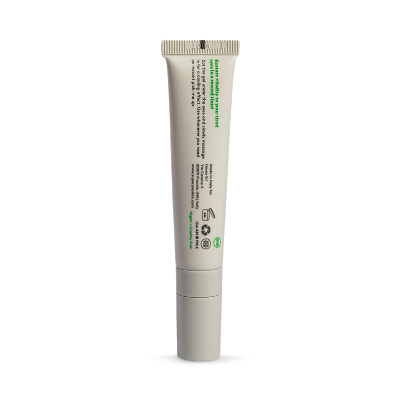 Eye renewal serum with firming peptide complex (British brand)