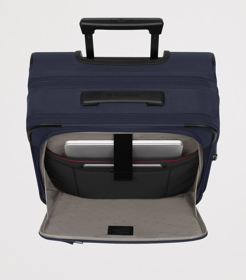 Victorinox 55cm carry-on spinner suitcase (British brand)