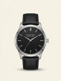Cartier Santos large steel automatic watch (British brand)