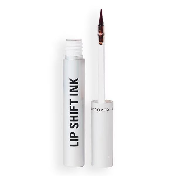 Revolution Lip Liner Stain Nude Talk, imported from the UK