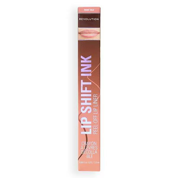 Revolution Lip Liner Stain Nude Talk, imported from the UK