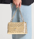Jimmy Choo small curve leather cross-body bag (British brand)