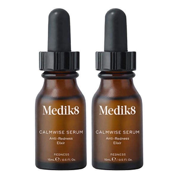 Medik8 Calmwise Serum Duo 15ml x2, imported from the UK