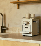 Sjöstrand The Original capsule coffee machine with espresso and lungo settings (British brand)