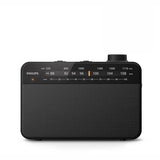 Superdrug Philips TAR2509-10 Portable FM/AM Analogue Radio in Black- Buy online at McGrocer