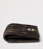 Miu Miu small Matelassé leather wallet nappa - British product