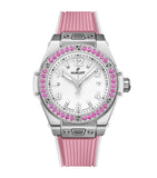Hublot Big Bang One Click watch 33mm stainless steel sapphire - British product