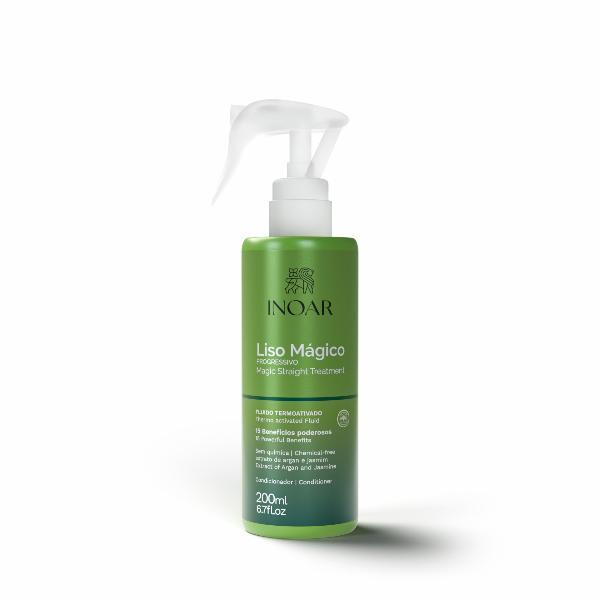 Inoar Thermo Activated Fluid hair serum 200ml, UK version