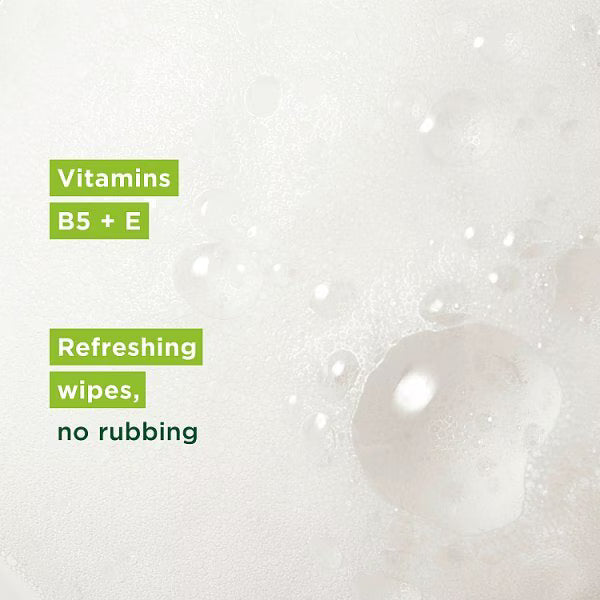 Simple biodegradable face wipes 50 wipes (British brand)