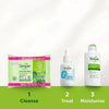 Simple biodegradable face wipes 50 wipes (British brand)