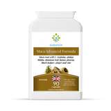 Holland & Barrett InfiniVit Maca Advanced Formula with Zinc, Ginseng & Ginkgo 90 Vegan Capsules- Buy online at McGrocer