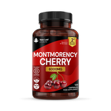 Holland & Barrett New Leaf Products Montmorency Cherry Capsules 120 capsules- Buy online at McGrocer