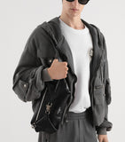 Dolce&Gabbana leather logo belt bag (British brand)