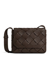 Harrods Bottega Veneta Leather Intrecciato Diago Cross-Body Bag- Buy online at McGrocer