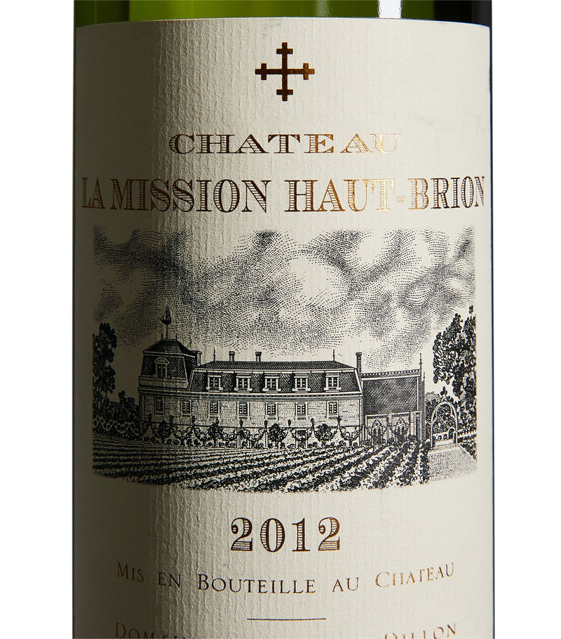 Château La Mission Haut Brion white wine 2012 75cl - British product