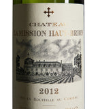 Château La Mission Haut Brion white wine 2012 75cl - British product