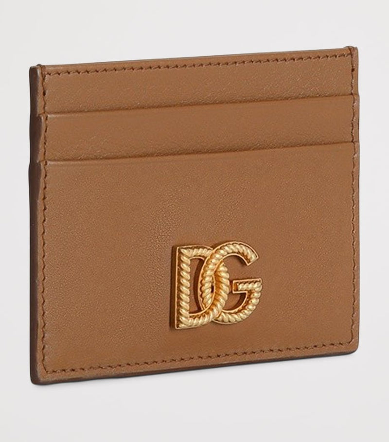 Dolce&Gabbana grained calfskin card holder, imported from the UK