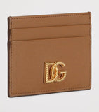 Dolce&Gabbana grained calfskin card holder, imported from the UK