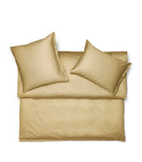 Harrods Schlossberg Cotton Sateen Noblesse Uni King Fitted Sheet (180cm x 200cm)- Buy online at McGrocer