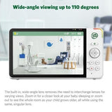 LeapFrog 920HD Pan Tilt Baby Monitor 7 inch, imported from UK