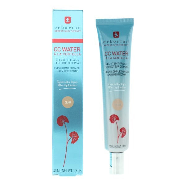 Erborian CC Water Gel Skin Perfector Clair 40ml - British product