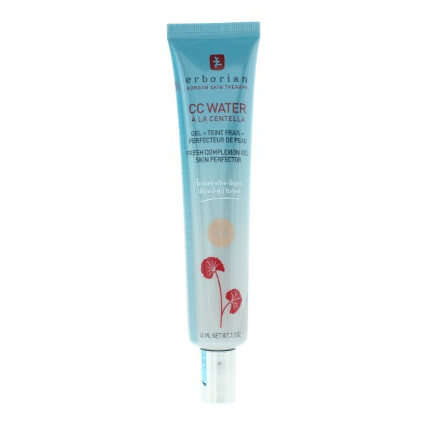 Erborian CC Water Gel Skin Perfector Clair 40ml - British product